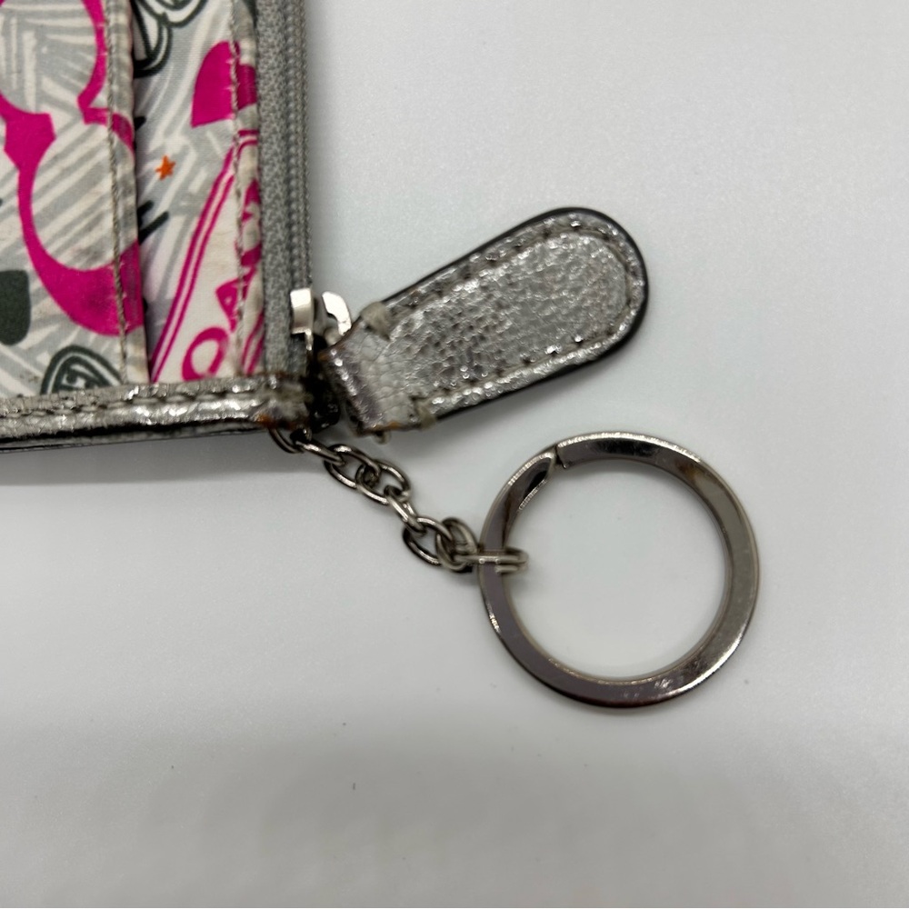 Coach Poppy ID Card Case - Picture 5 of 10
